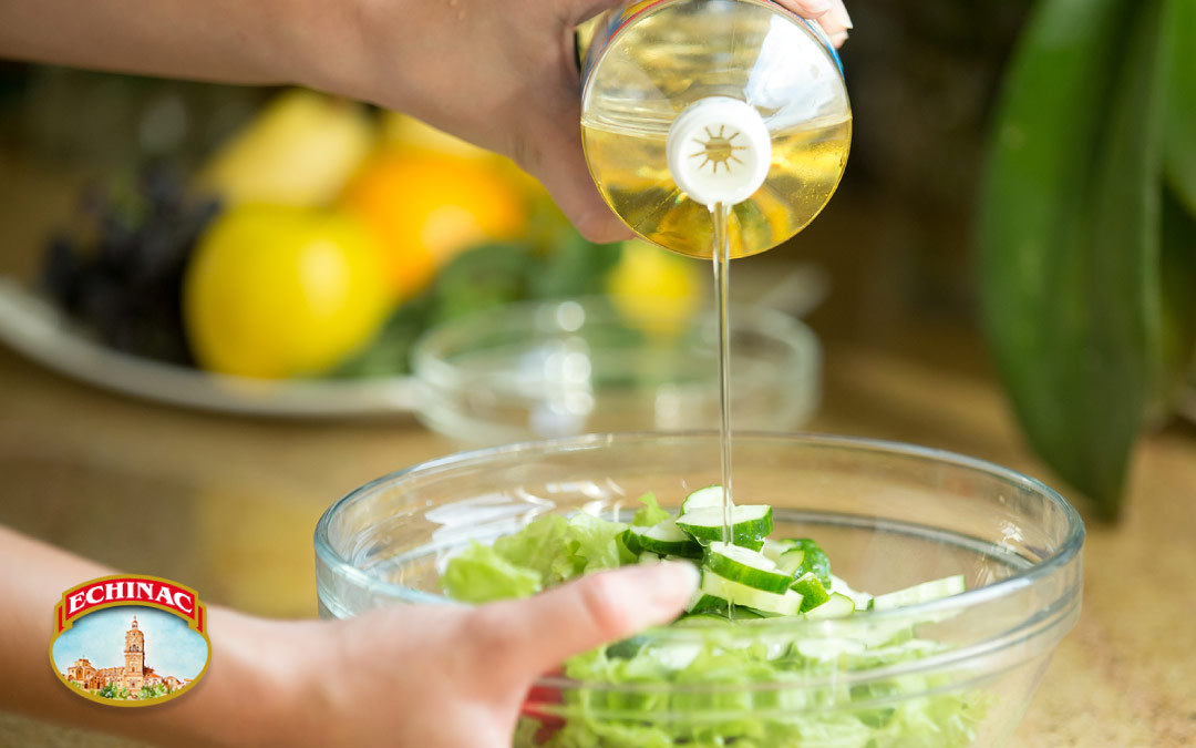 Razones para consumir aceite de Oliva Virgen Extra Echinac