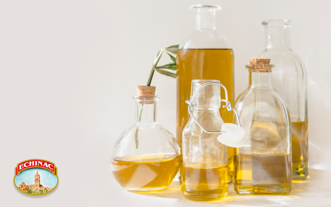 Diferentes tipos de aceite de Oliva