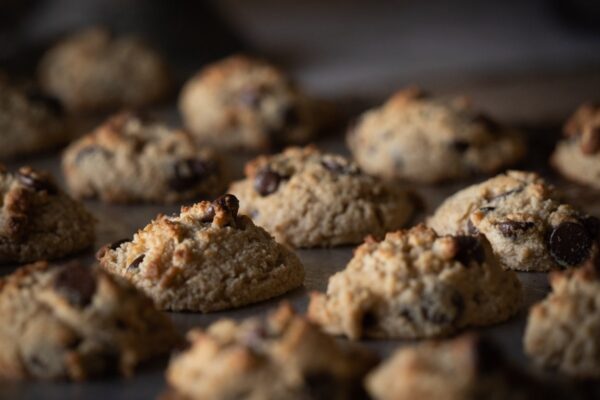 Receta de cookies clásica con pepitas de chocolate y AOVE