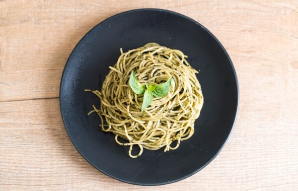 Receta de espaguetis con ajo y aceite de oliva echinac