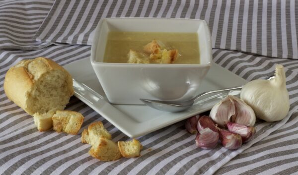 Receta de ajoblanco granadino