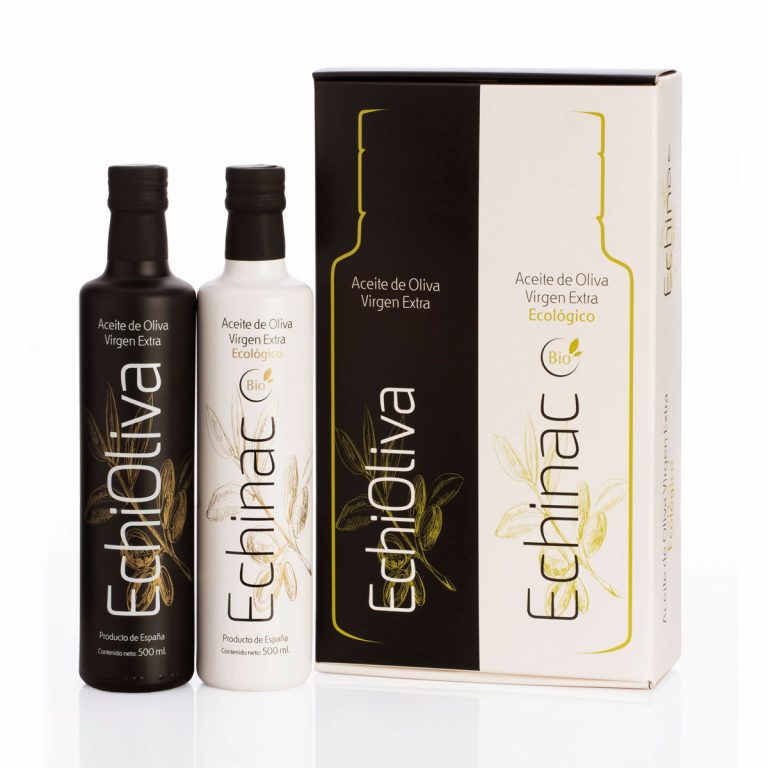 AOVE ECO ESTUCHE 2X500ML