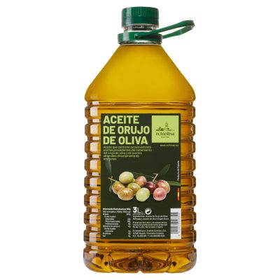 ORUJO OLIVA PET 3L