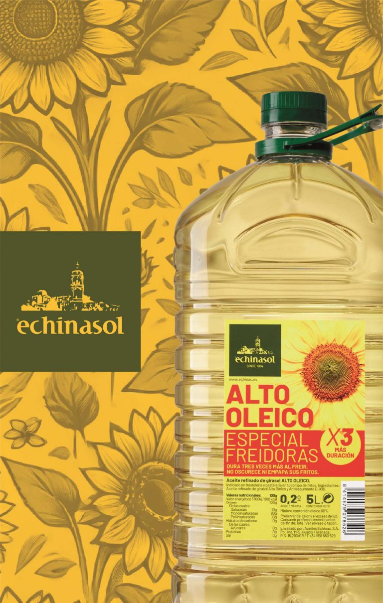 Aceite Refinado de Girasol Alto Oleico