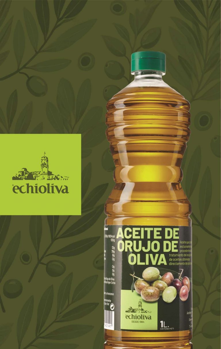 Aceite de Orujo de Oliva